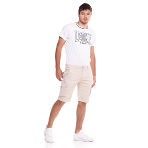 Shorts cargo minimalistas para hombre