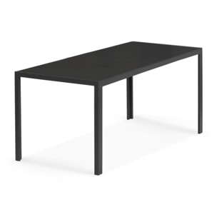 Tables de jardin Formentera verre trempé