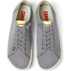 Sneakers - CAMPER Peu Rambla Vulcanizado - Grigio - Tessuto naturale
