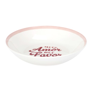 Assiette Creuse X4 Dolce Vita D20cm