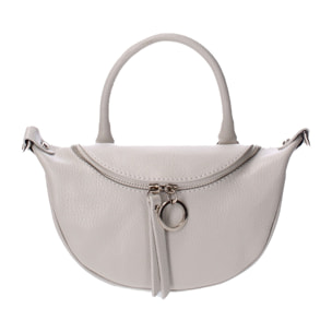 Borsa a mano da donna - Modello Mae - Vera pelle - 26.0 x 13.0 x 8.0 cm