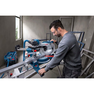 Scie à onglet coulissante GCM 340-305 D Professional - 1800 W - BOSCH - 0601B60000