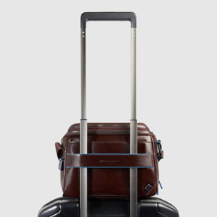 Piquadro Borsello personalizzabile porta iPad®mini con tasche per AirPods® e mouse e protezione RFID