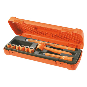 FACOM Composition De 9 Outils 3/8'' Isolés 1000 V - J.400AVSE