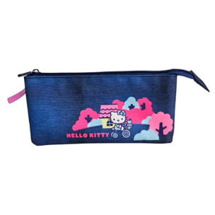 Hello Kitty portatodo triple.