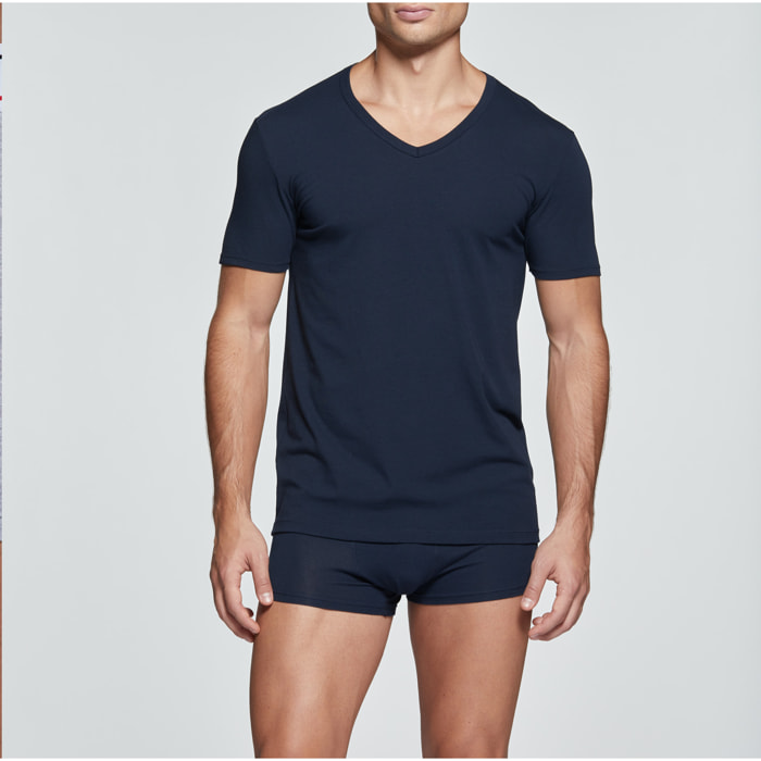 T-SHIRT SCOLLO V