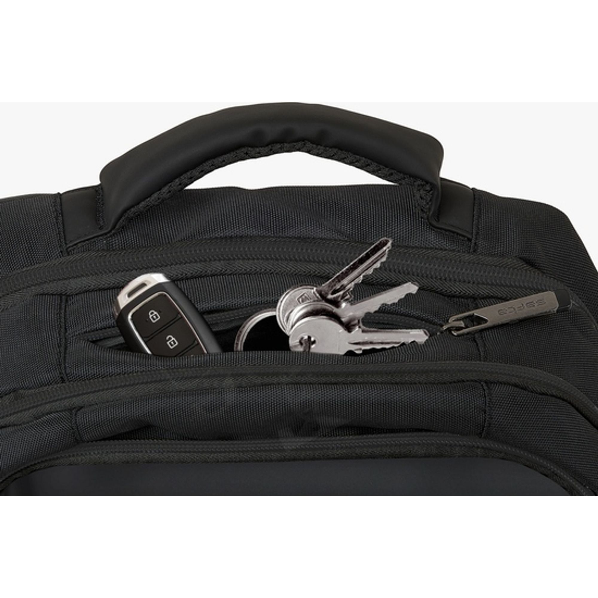 Mochila portatil 15,6"+tablet+usb safta business