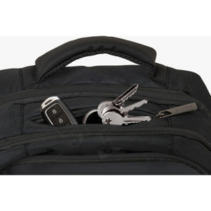 Mochila portatil 15,6"+tablet+usb safta business