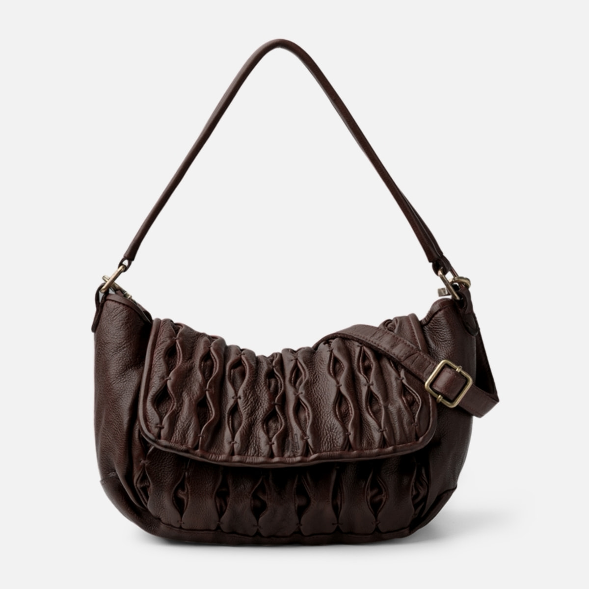 Bolso de hombro BIBA Meyers de piel