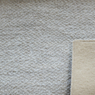 Rideau thermique semi-occultant bouclette - Beige