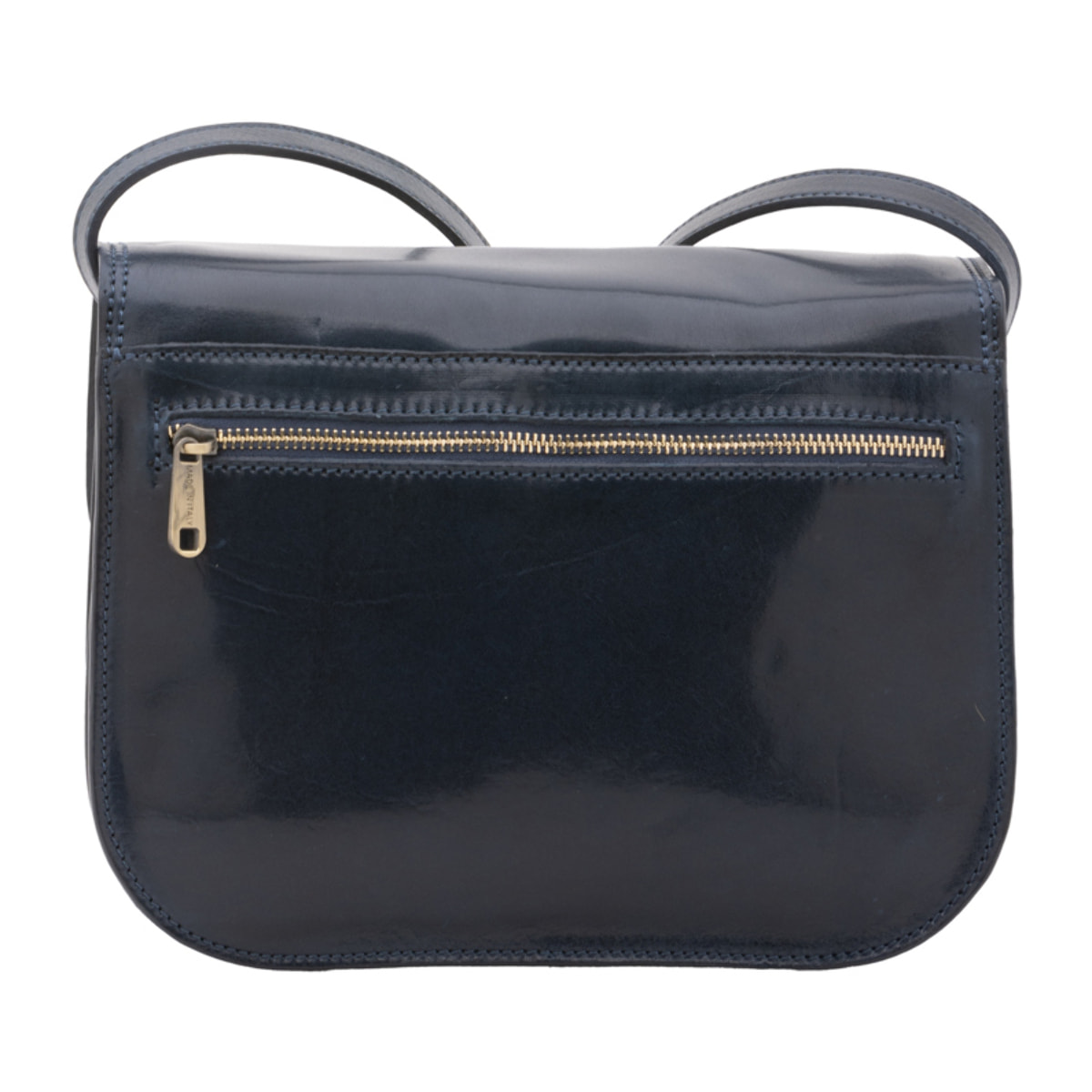 Borsa a tracolla  da donna In Vera pelle Made in Italy 27x20x12 cm