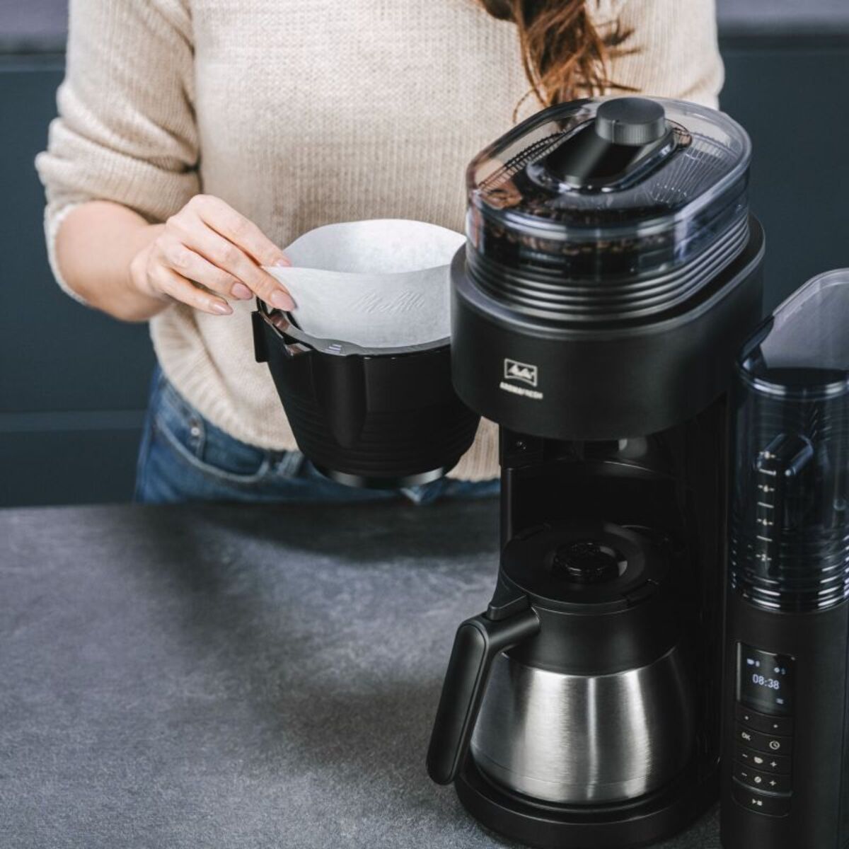 Cafetière isotherme MELITTA AromaFresh Therm Pro 1030-11