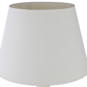 Lampadaire drt ''LEO'' blanc H156 cm