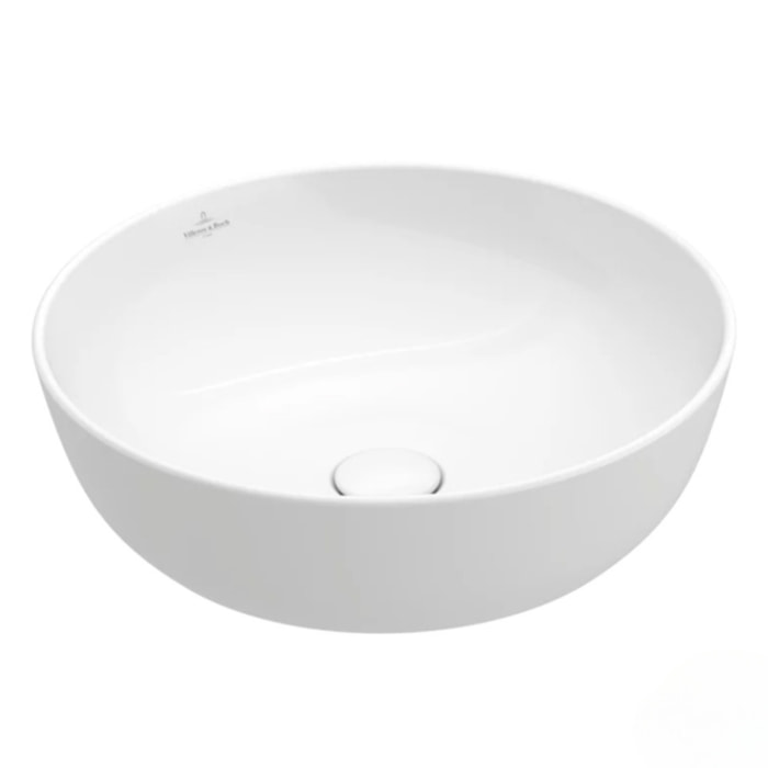 Vasque ronde à poser Artis Blanc CeramicPlus