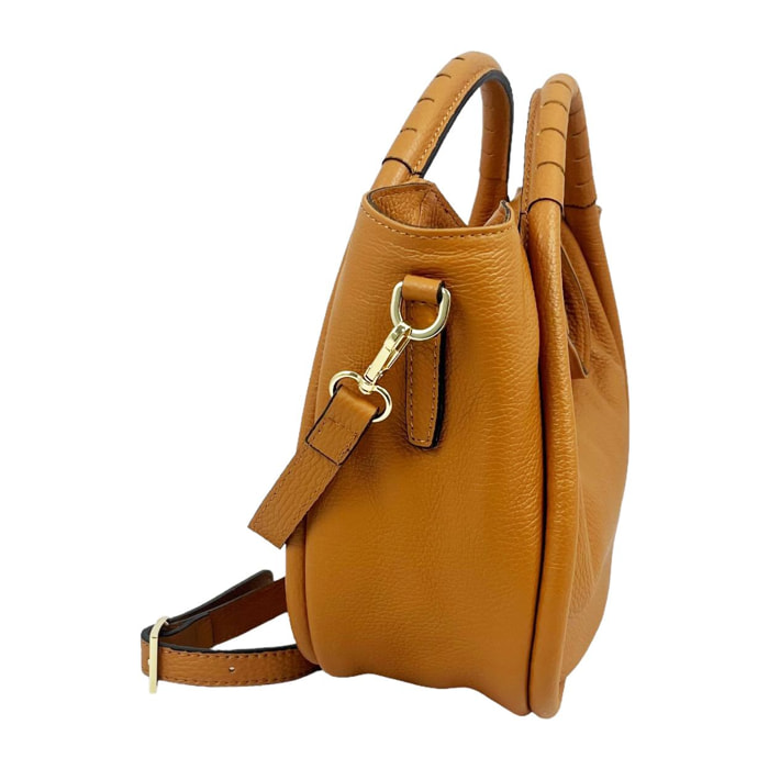 Bolso de mano Cheval Firenze Grace Mini Camel