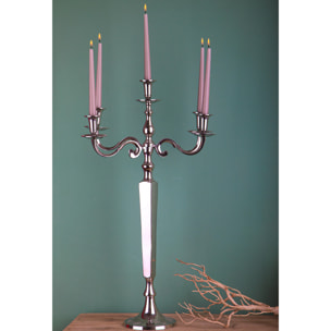 Candelabro In Metallo Composto Da 5 Bracci. Altezza 80 Cm - Pezzi 1 - 44X80X44cm - Colore: Altro - Bianchi Dino - Decori Casa E Complementi