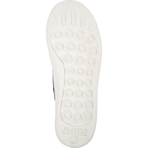 Sneakers - CAMPER Peu Touring - Grigio - Pelle scamosciata