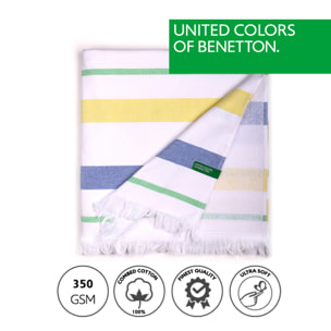 hamman- fouta  azul/amarillo  benetton