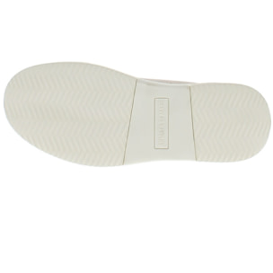 Armata di Mare Scarpe Uomo Court Sneakers Stringate con Soletta Rimovibile in Memory Foam AMU S25D729 Beige