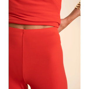 Pantalón de mujer ancho elegante
