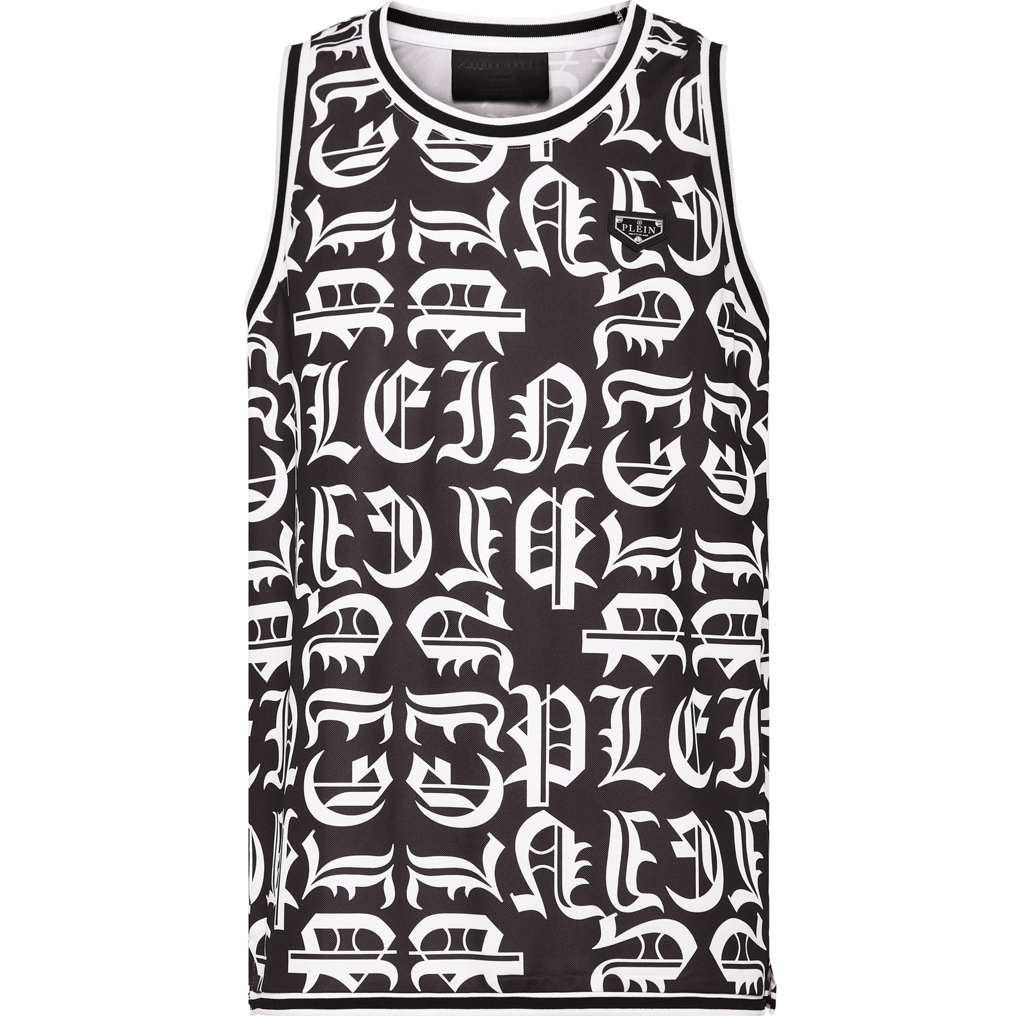 PHILIPP PLEIN Tank Top GOTHIC PLEIN
