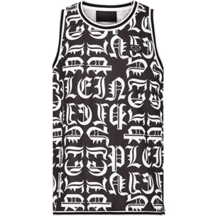 PHILIPP PLEIN Tank Top GOTHIC PLEIN