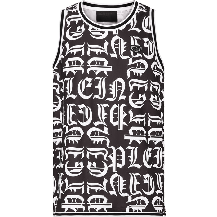 PHILIPP PLEIN Tank Top GOTHIC PLEIN