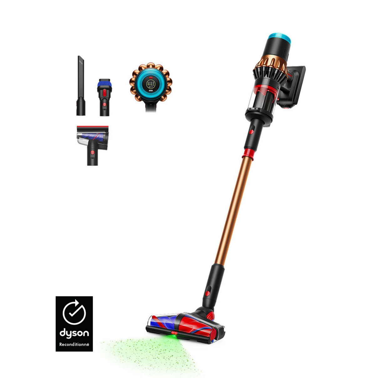 Aspirateur sans fil Dyson V16 Piston Animal - Reconditionné