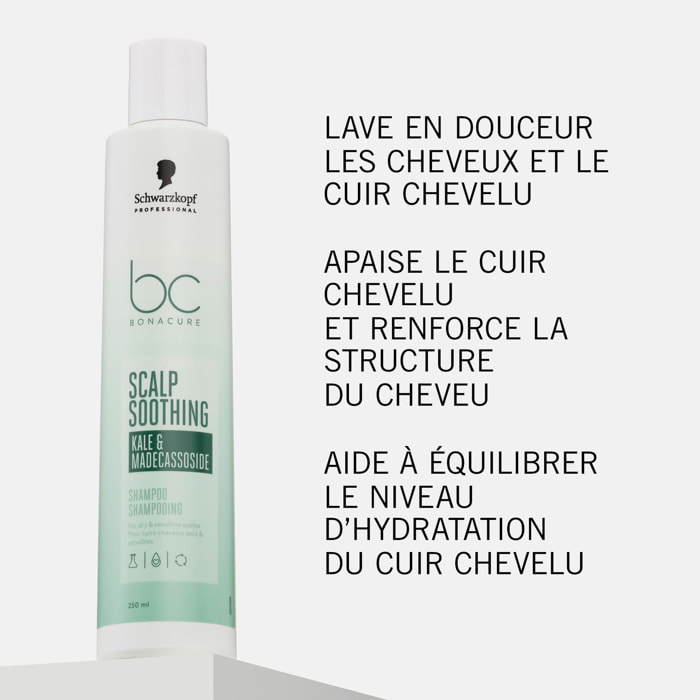 Bc Bonacure Scalp Soothing - APAISANT 1L