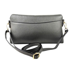 Pochette Cheval Firenze Silvia Grigio