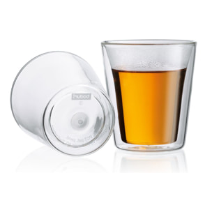 CANTEEN: Set 6 verres, double paroi, 0.2 l 0.2 L