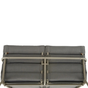 Salon de jardin Solani 4 places café