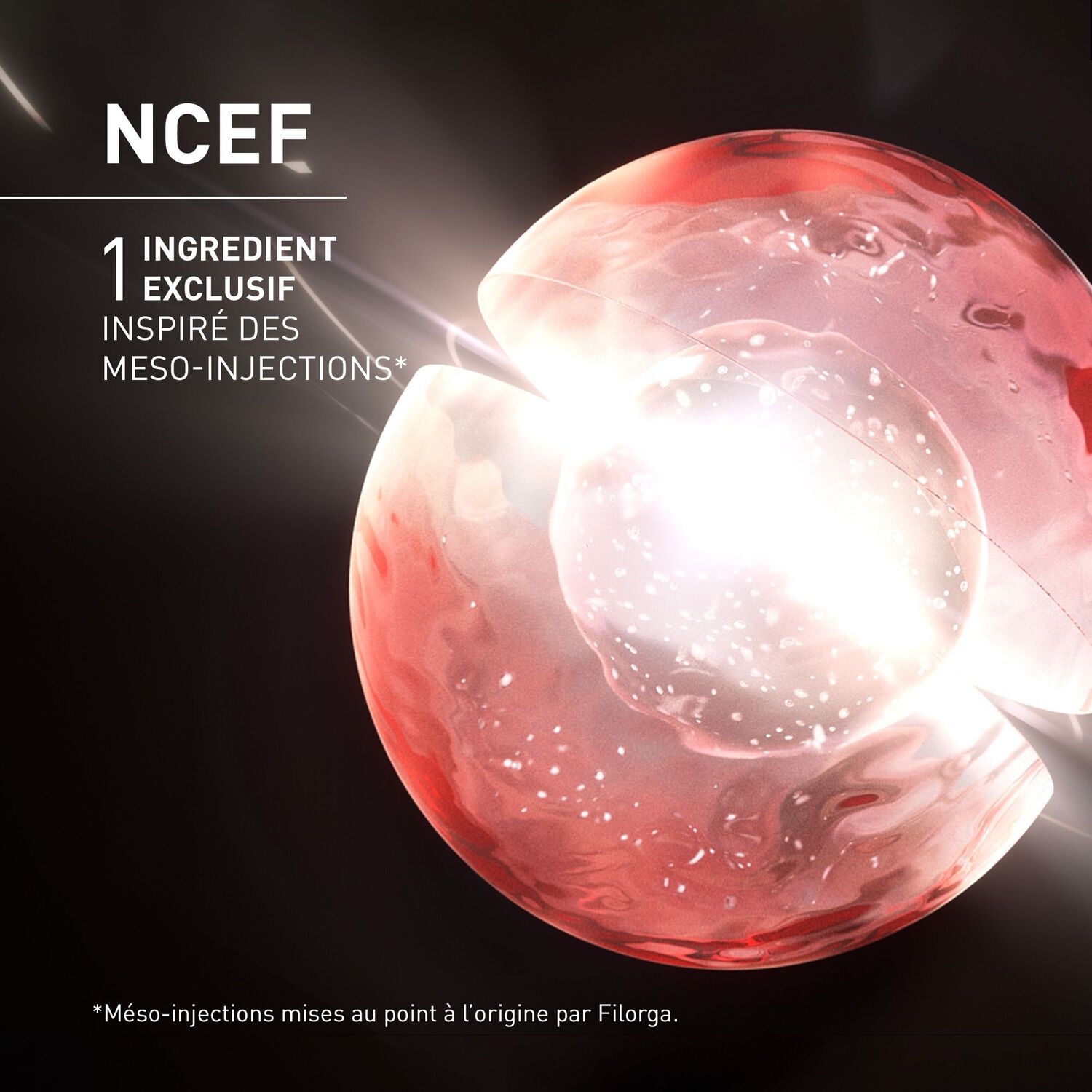 NCEF-Shot - Sérum concentré anti-rides, fermeté et éclat cure 10 jours 15 ml