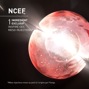 NCEF-Shot - Sérum concentré anti-rides, fermeté et éclat cure 10 jours 15 ml