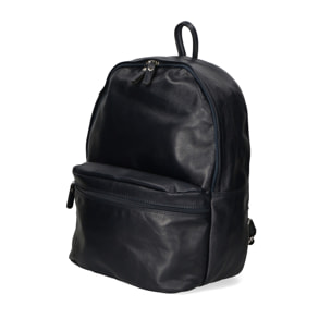 Zaino da Donna Cloe in Vera Pelle Made in Italy 39x30x14 cm