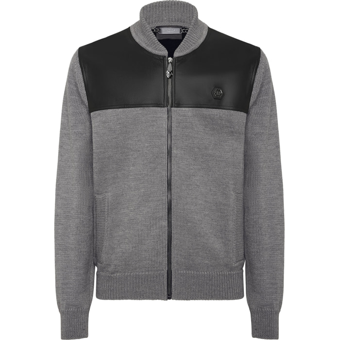 PHILIPP PLEIN Bomber SKULL