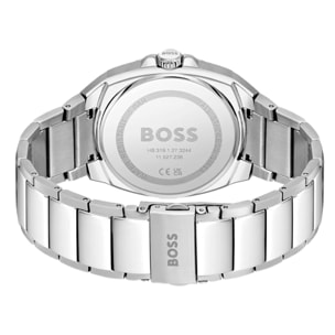 Reloj Boss 1514136 Hombre Analogico Cuarzo con Correa de Acero inoxidable