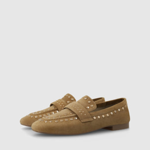 MOCASINES MARRONES BE4771