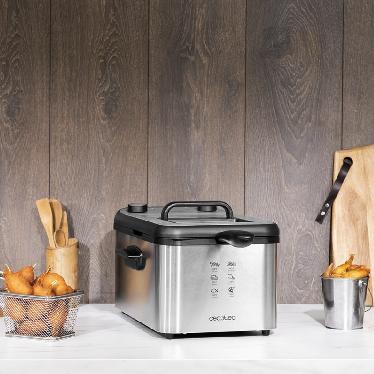 Cecotec Friteuse CleanFry Infinity 3000
