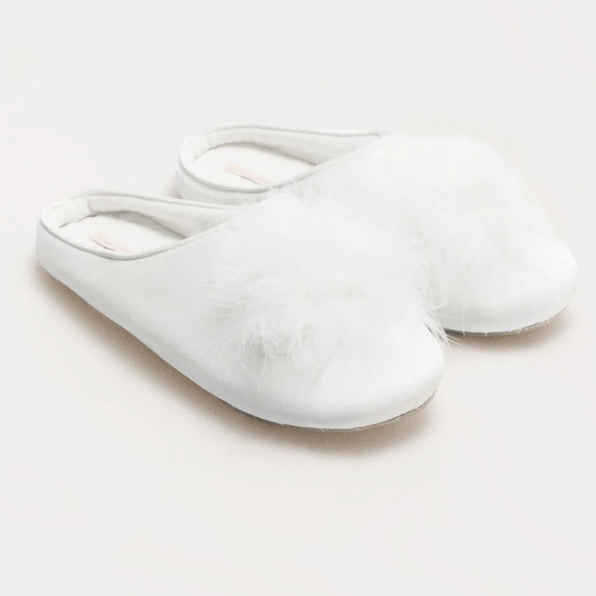 Pantofole Beige