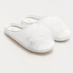Pantofole Beige