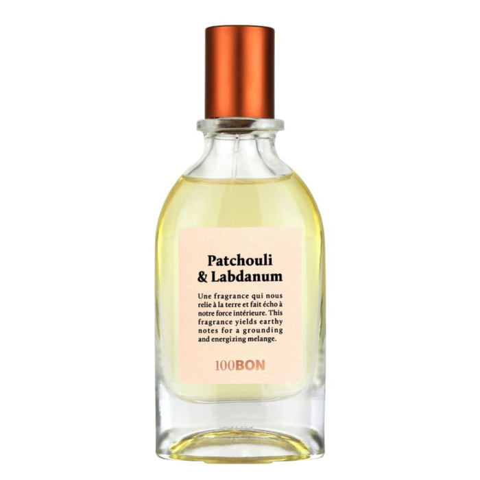 Labdanum et Patchouli - Eau de Cologne 50 ml
