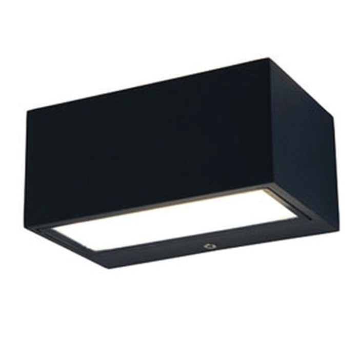 Applique murale secteur GEMINI GREY LED