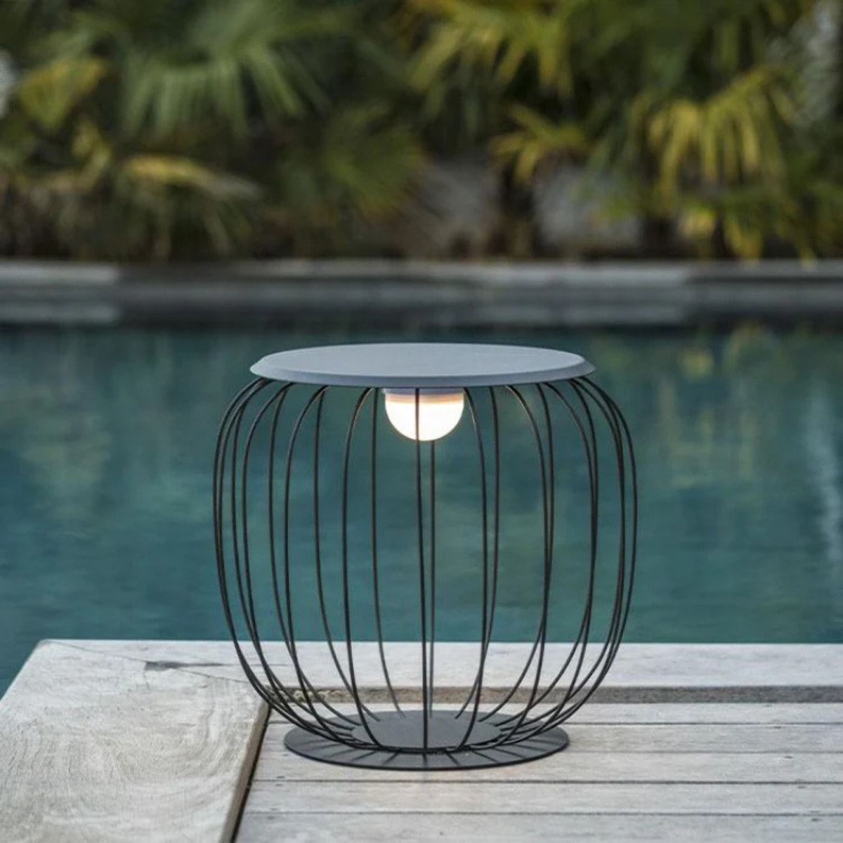 Table basse lumineuse SUNRISE H40CM