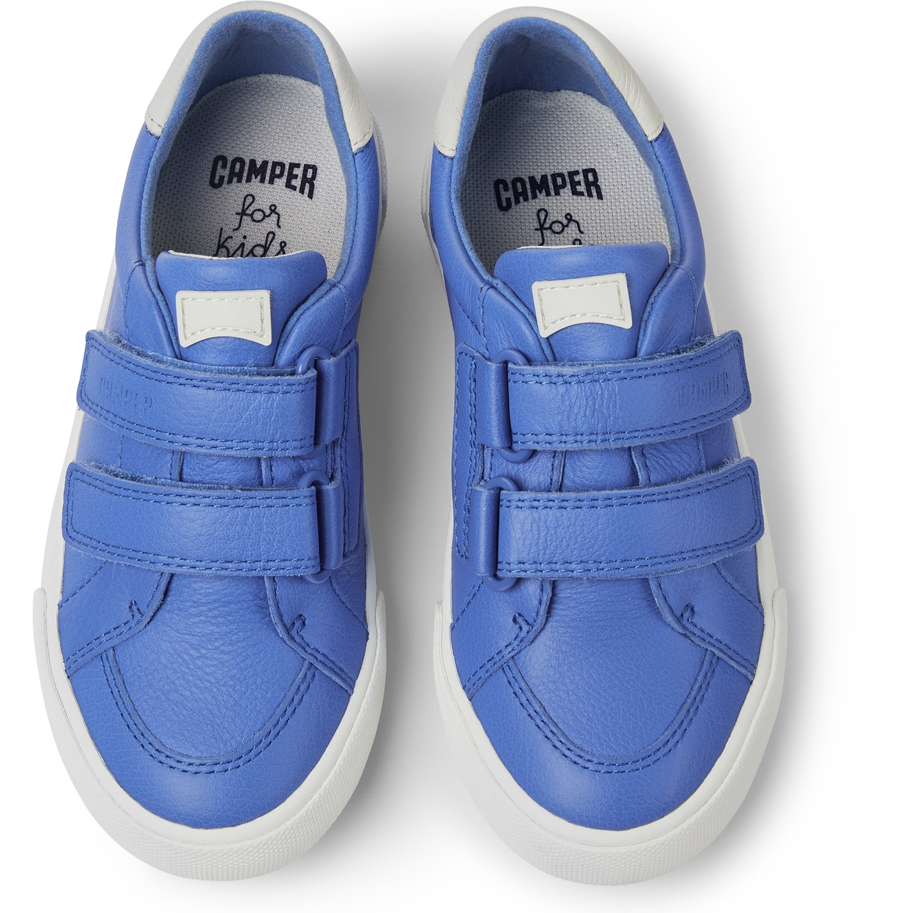 Sneakers - CAMPER Pursuit - Blu - Pelle