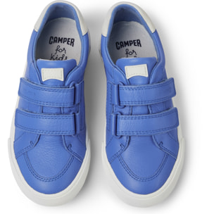 Sneakers - CAMPER Pursuit - Blu - Pelle