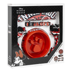 Set para perros diseño minnie