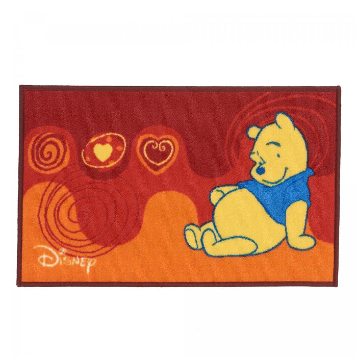 Tapis enfant Winnie l'ourson, lavable en machine à 30°C