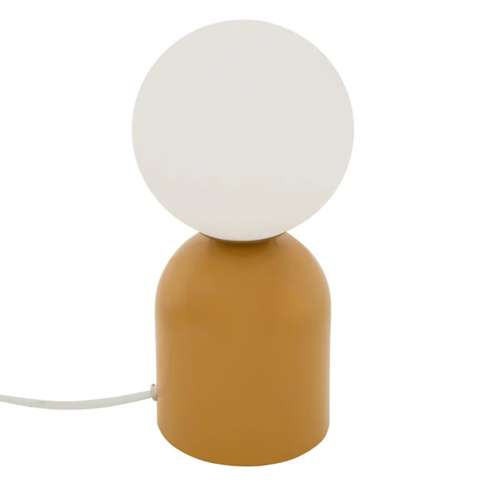 Lampe Bessie boule H.25cm