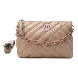 Bolso bandolera beige